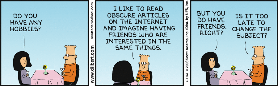Dilbert Cartoon